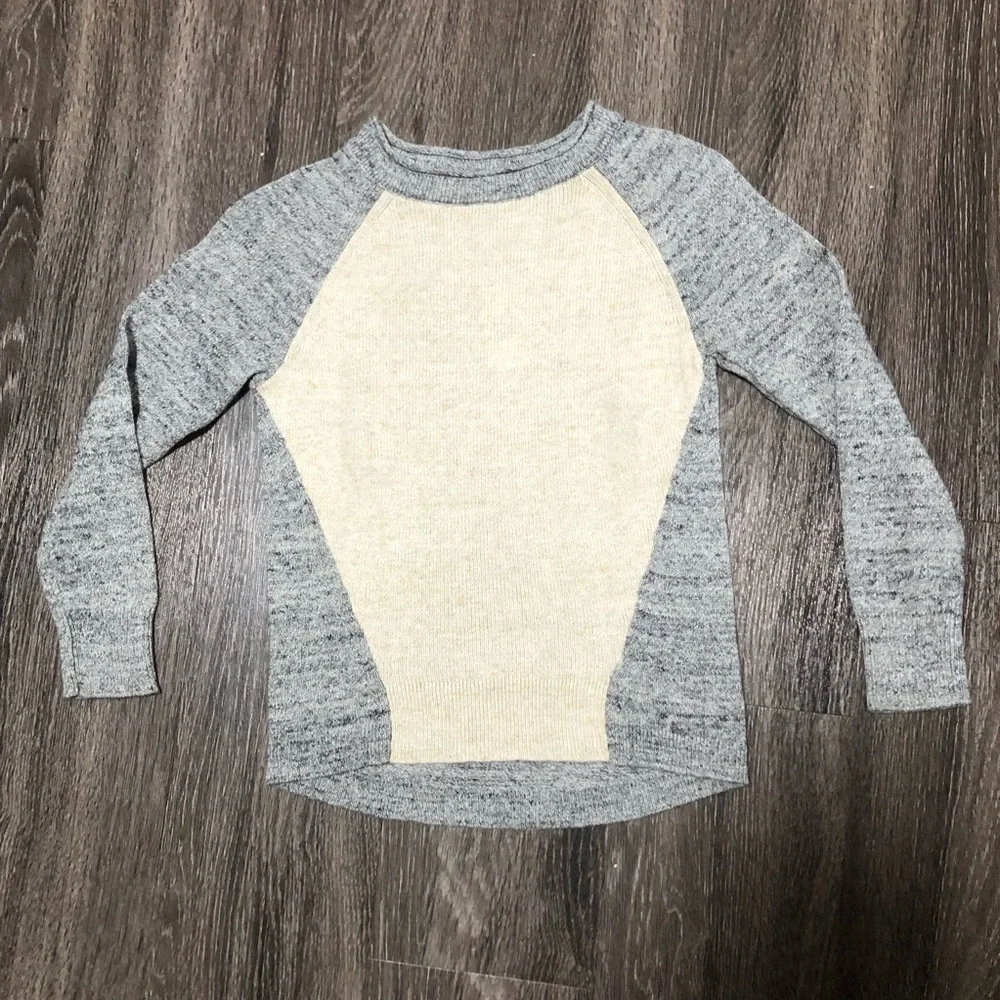 Gap Kids Colorblock Raglan Sweater - Size S (6-7)